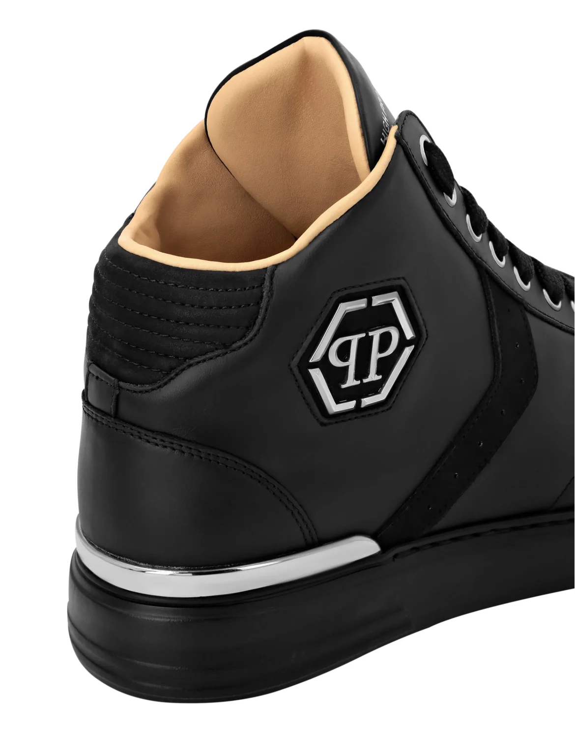 Mid Top Sneakers High Project, цвет: Черный