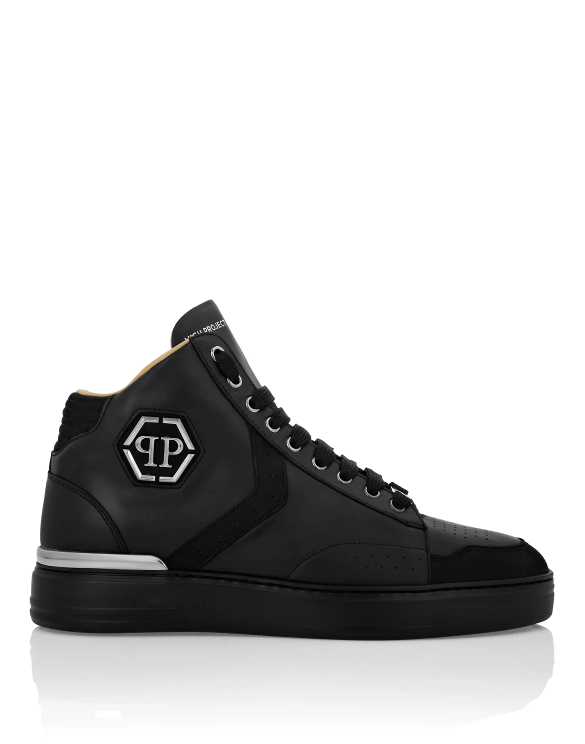 Mid Top Sneakers High Project, цвет: Черный