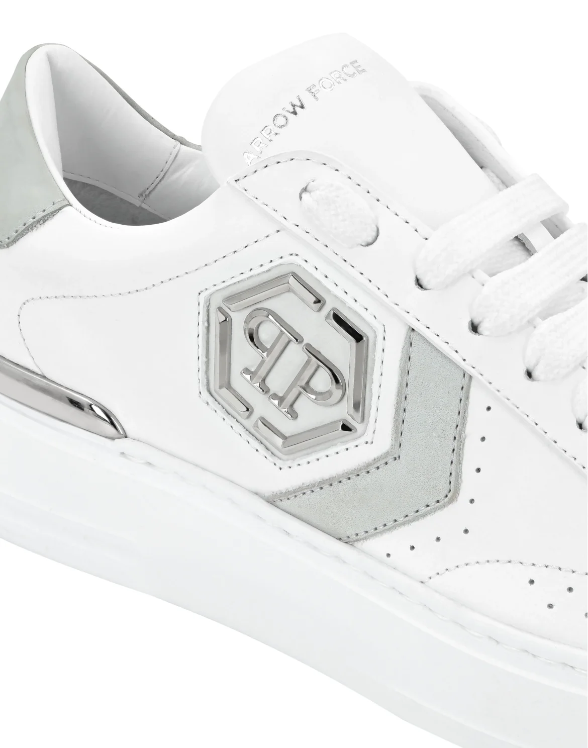 Low Top Sneakers Arrow Force, цвет: Белый