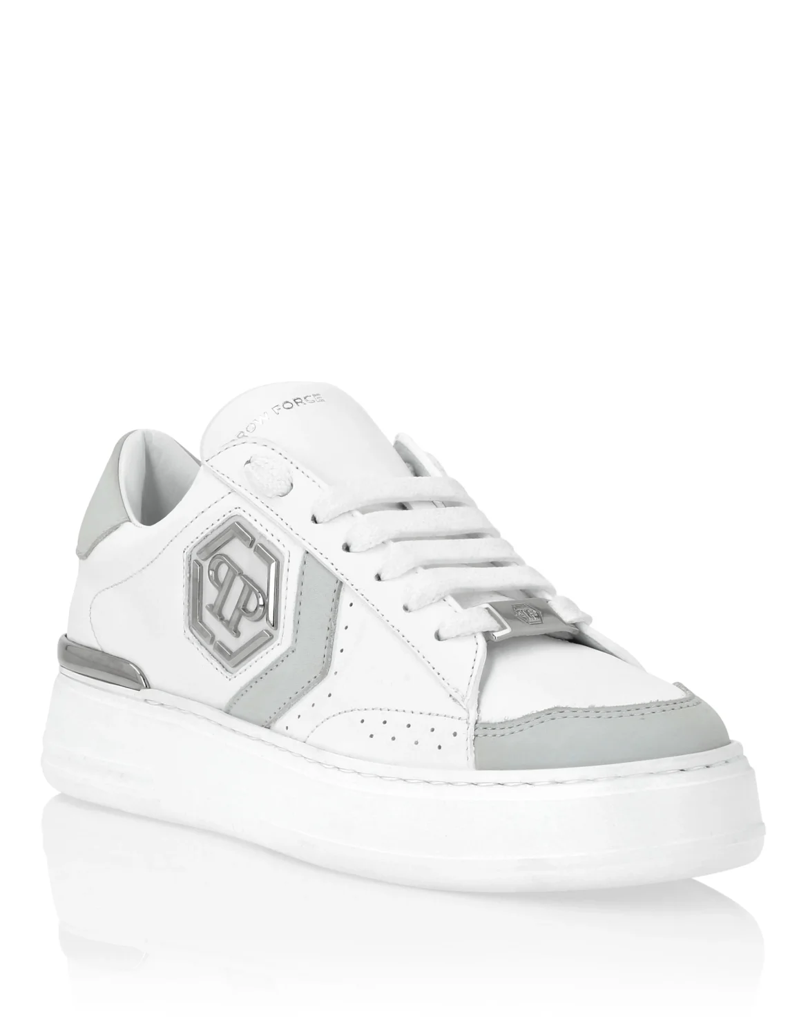 Low Top Sneakers Arrow Force, цвет: Белый