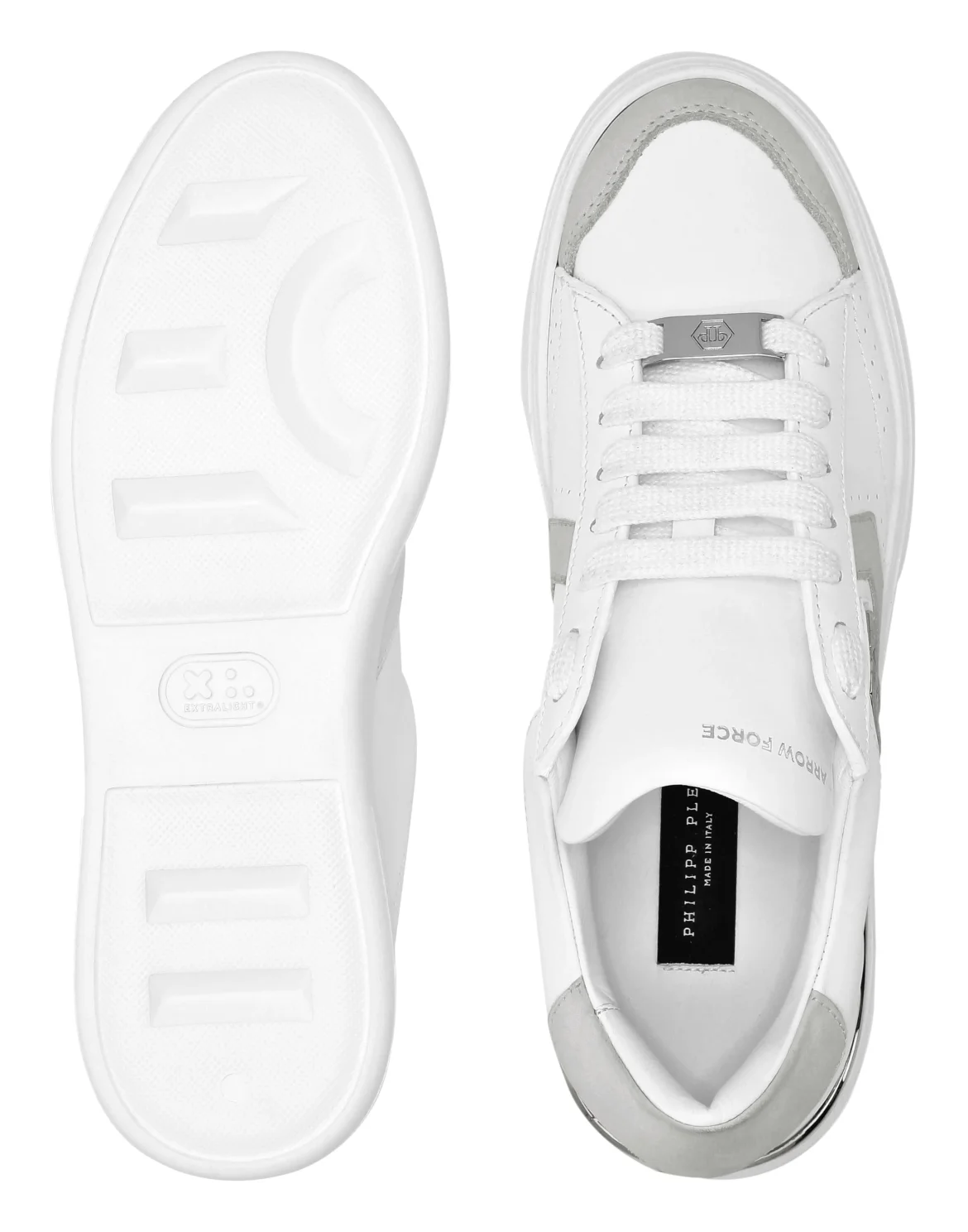 Low Top Sneakers Arrow Force, цвет: Белый