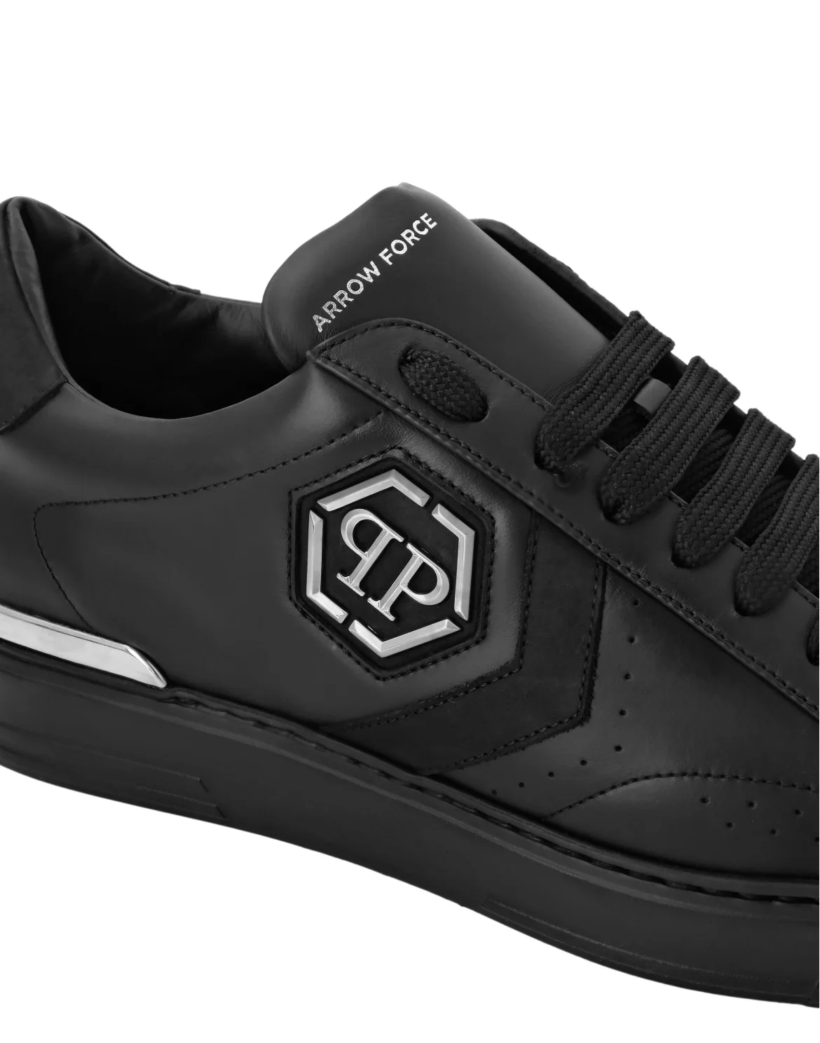 Low Top Sneakers Arrow Force, цвет: Черный