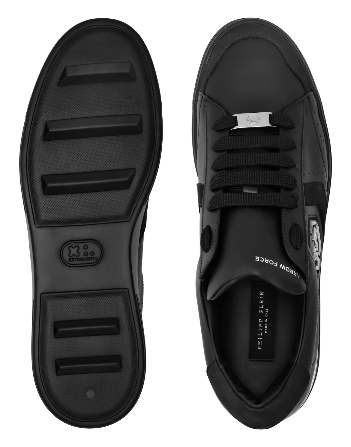 Low Top Sneakers Arrow Force, цвет: Черный