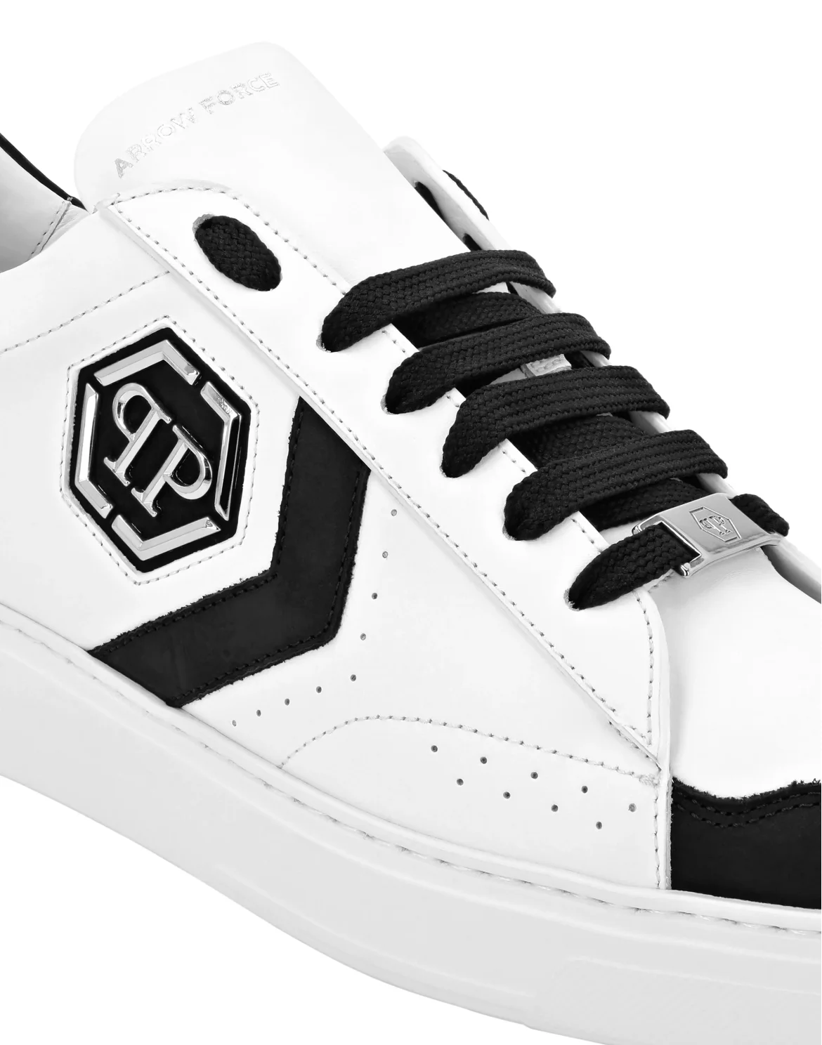 Low Top Sneakers Arrow Force, цвет: Черный
