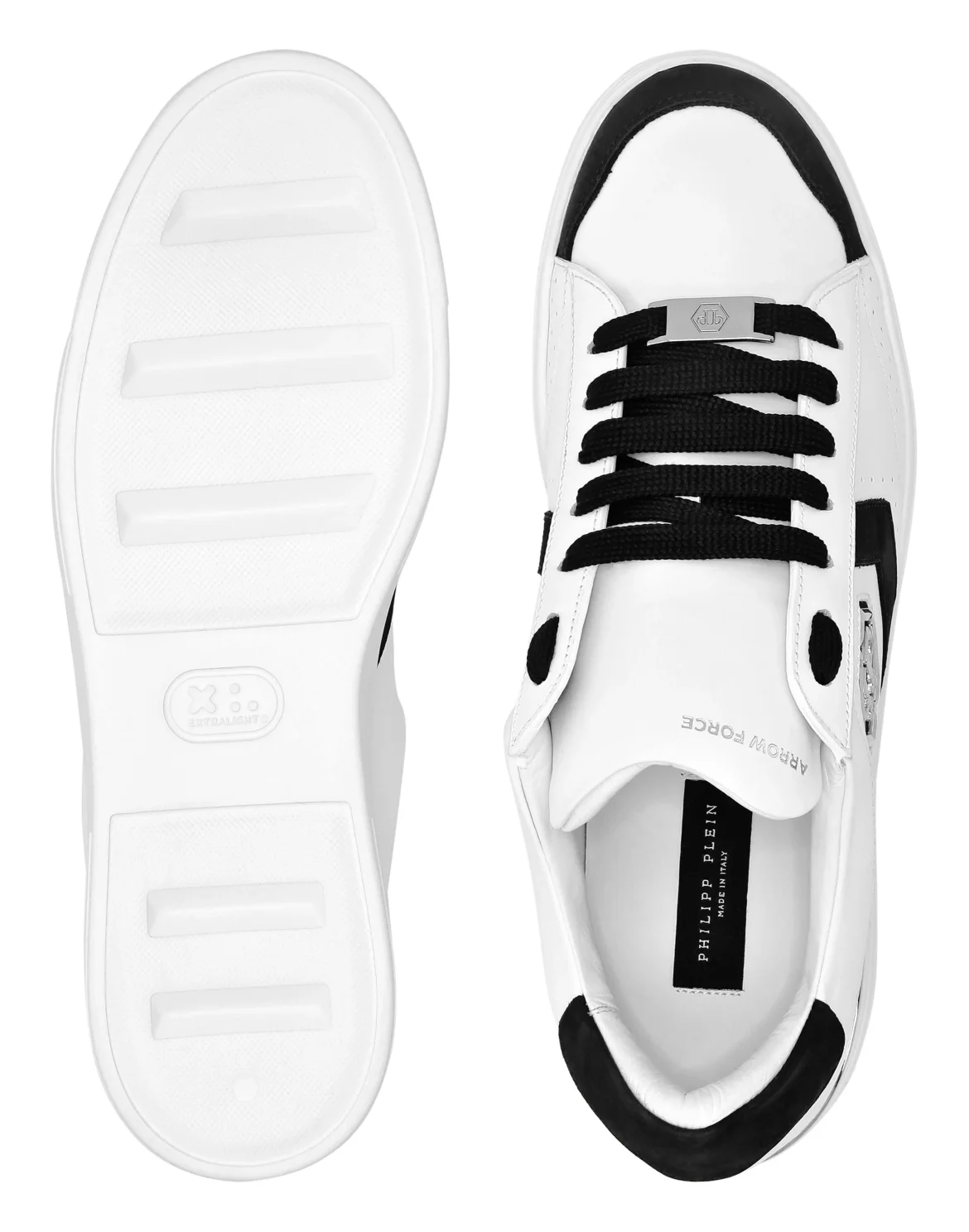 Low Top Sneakers Arrow Force, цвет: Черный