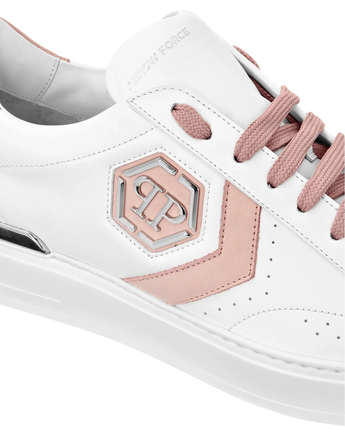 Low Top Sneakers Arrow Force, цвет: Розовый