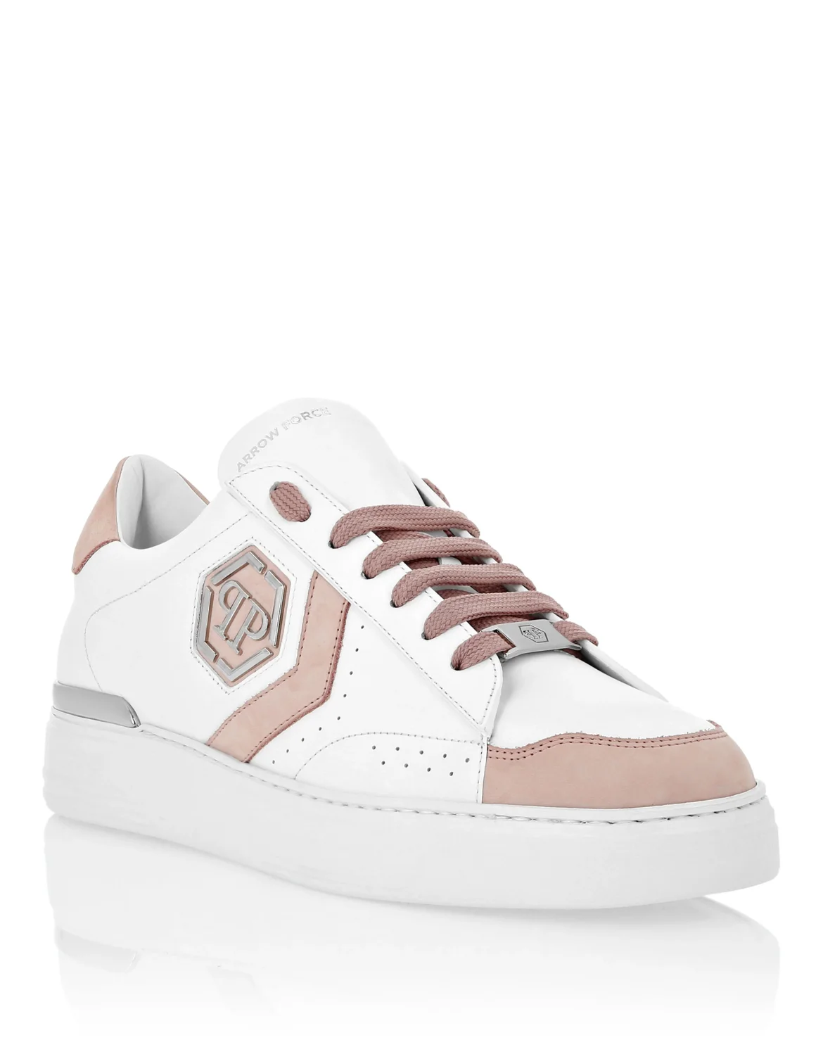 Low Top Sneakers Arrow Force, цвет: Розовый