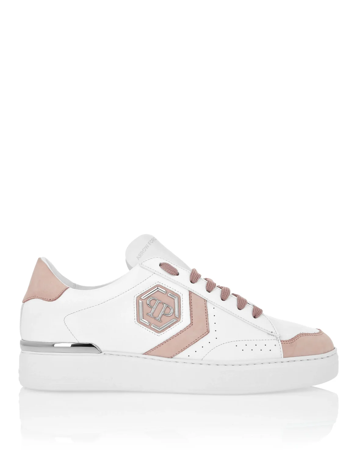 Low Top Sneakers Arrow Force, цвет: Розовый