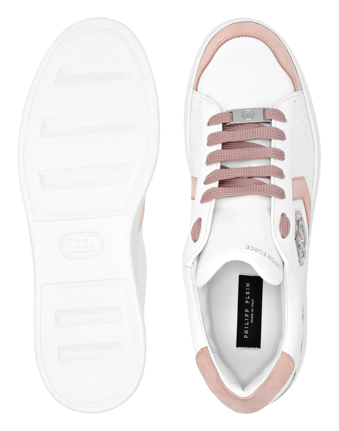 Low Top Sneakers Arrow Force, цвет: Розовый