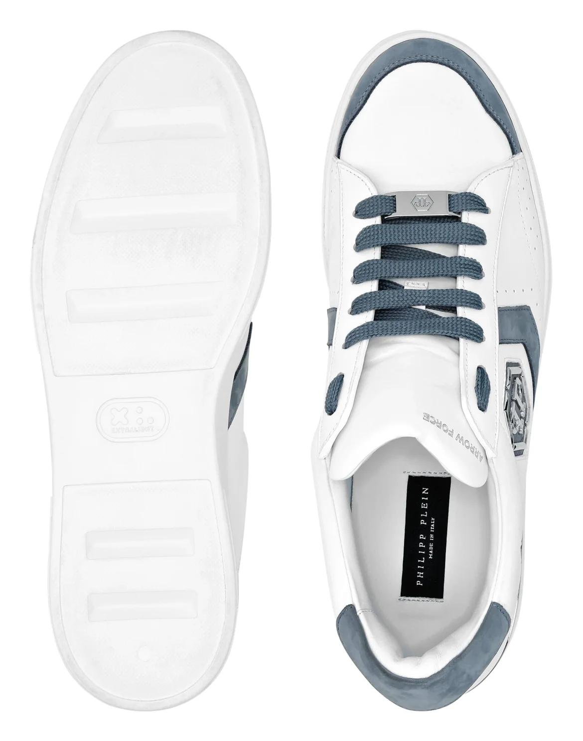Low Top Sneakers Arrow Force, цвет: Синий