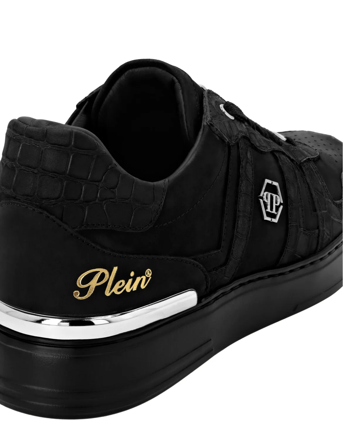 Nubuck Low Top Sneakers Cocco, цвет: Черный