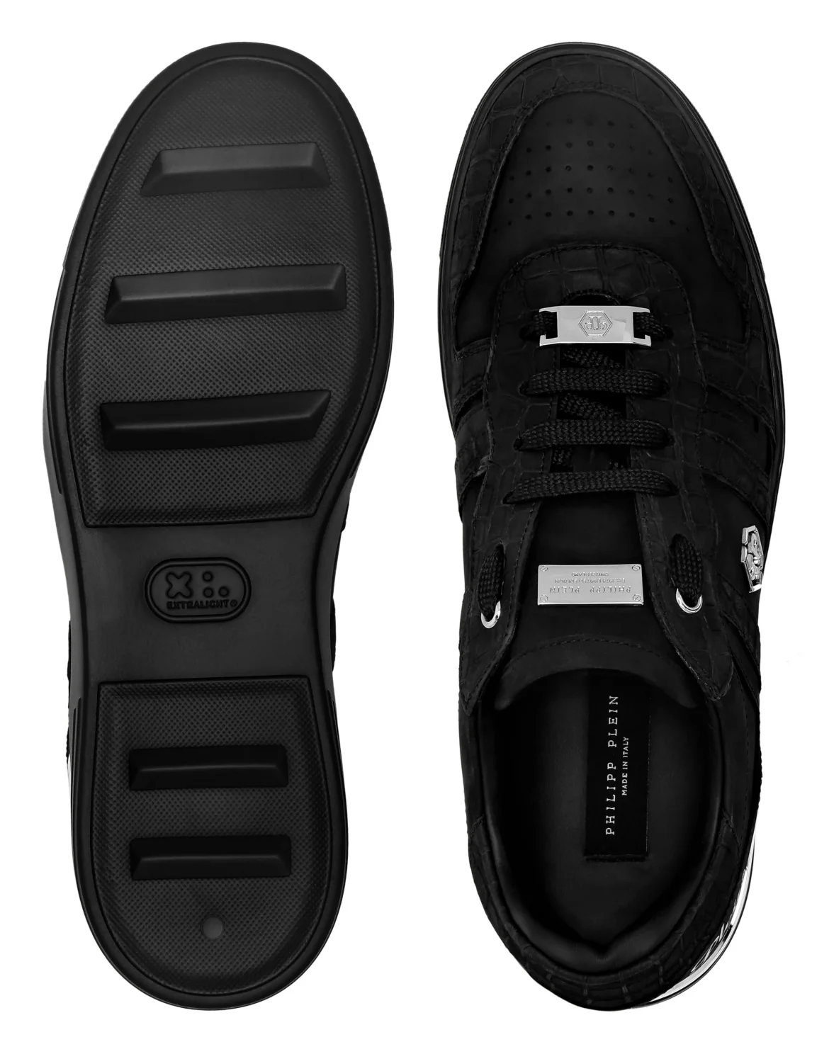 Nubuck Low Top Sneakers Cocco, цвет: Черный