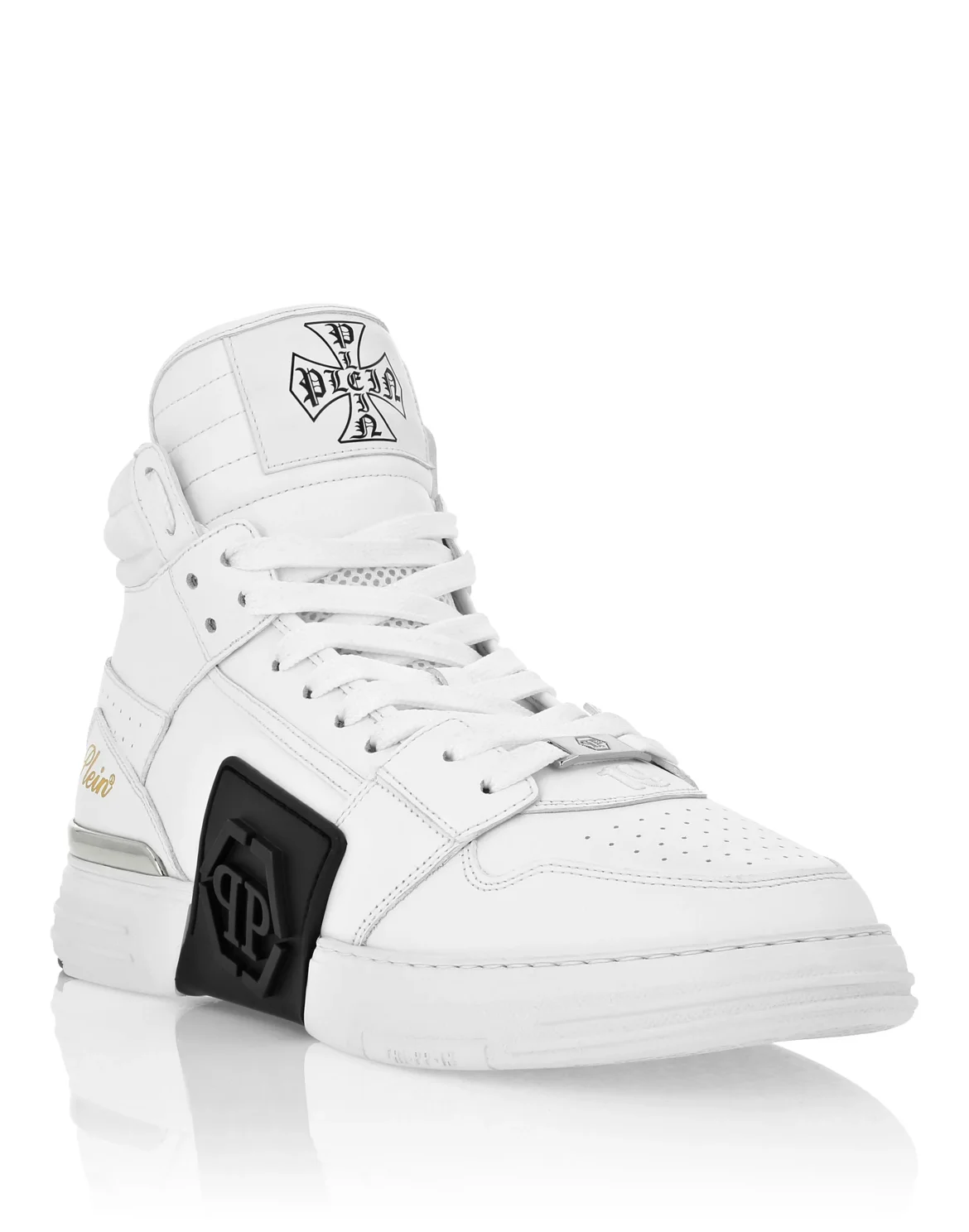 Mid Top Sneakers Phantom Kicks, цвет: Белый