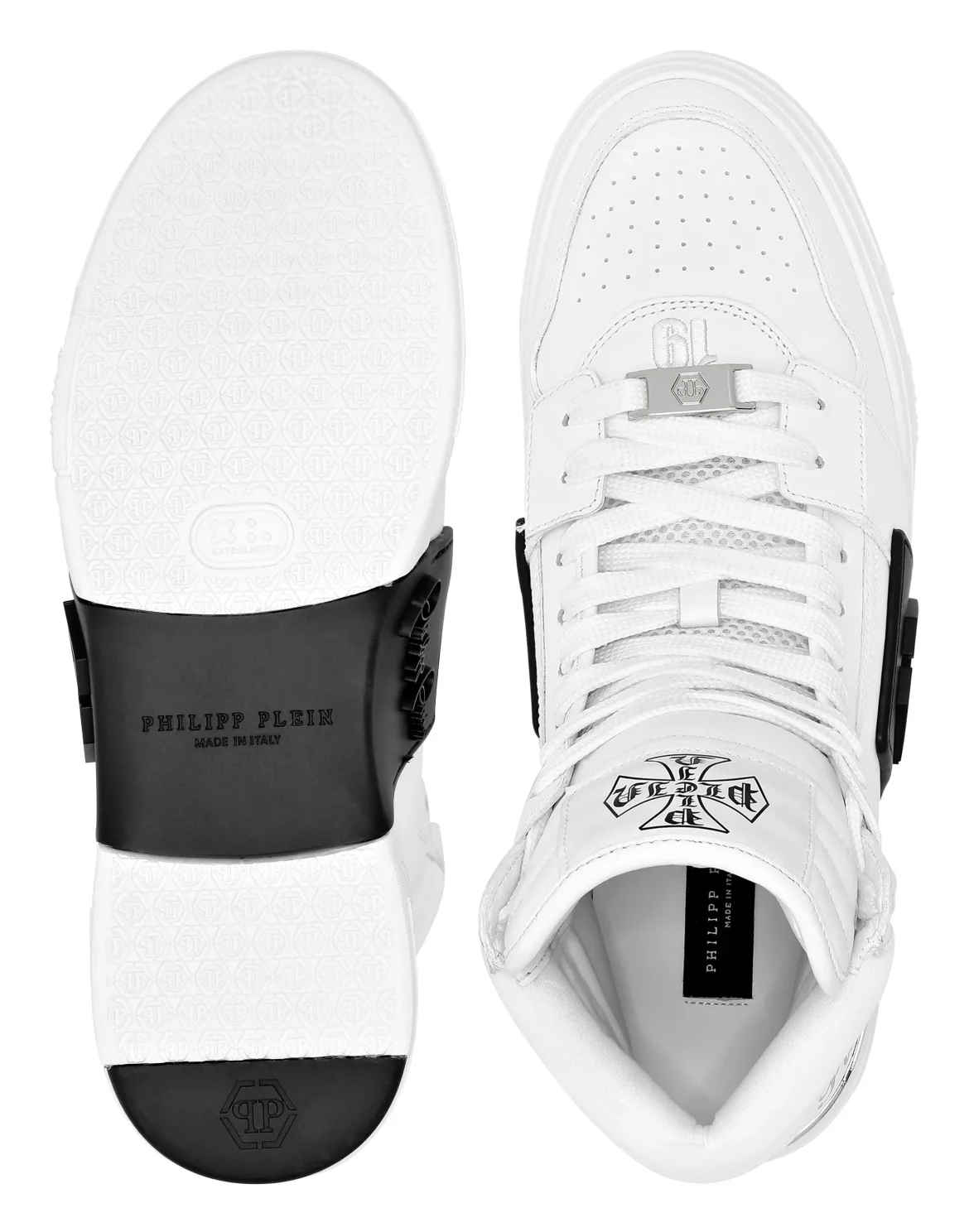 Mid Top Sneakers Phantom Kicks, цвет: Белый
