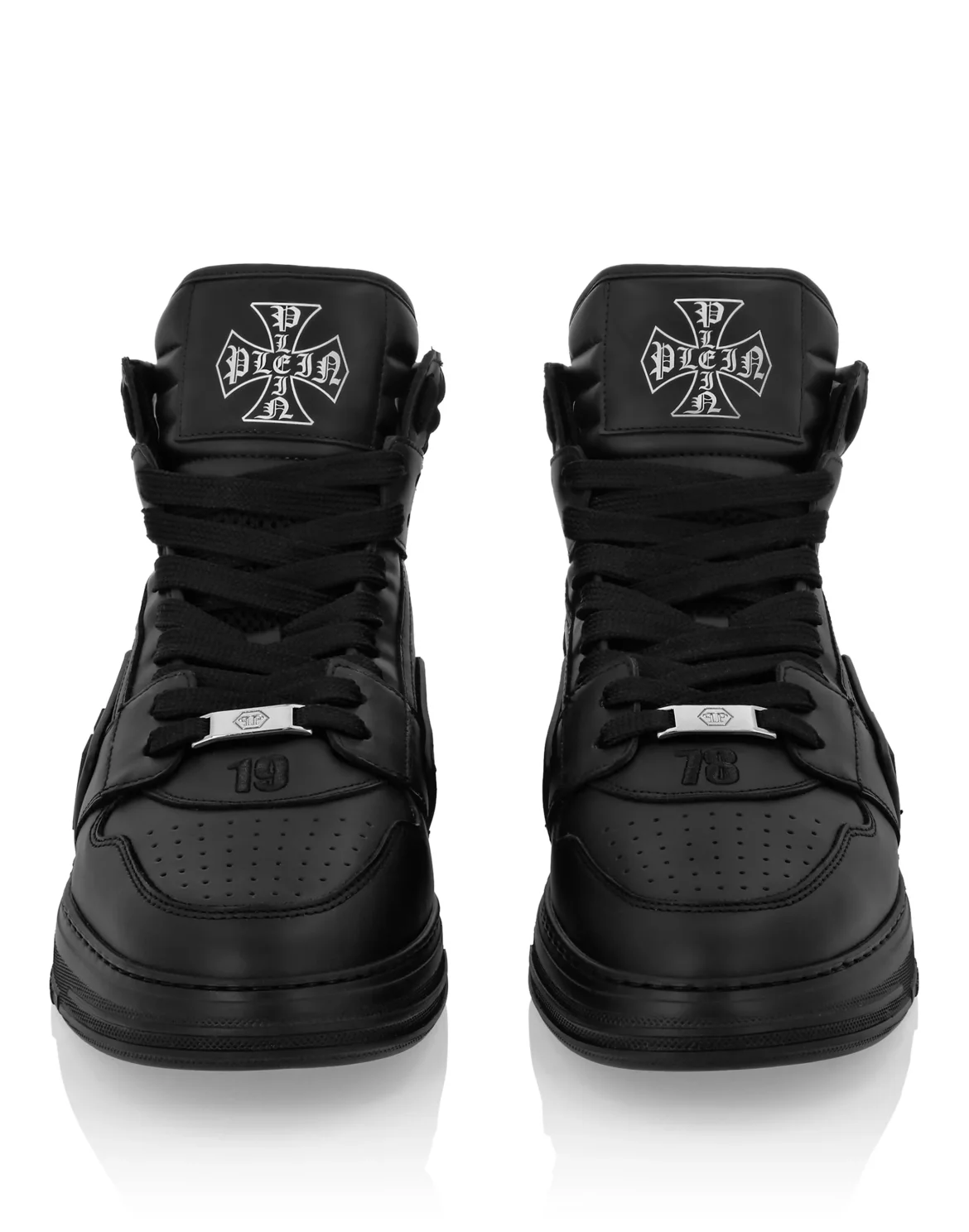 Mid Top Sneakers Phantom Kicks, цвет: Черный