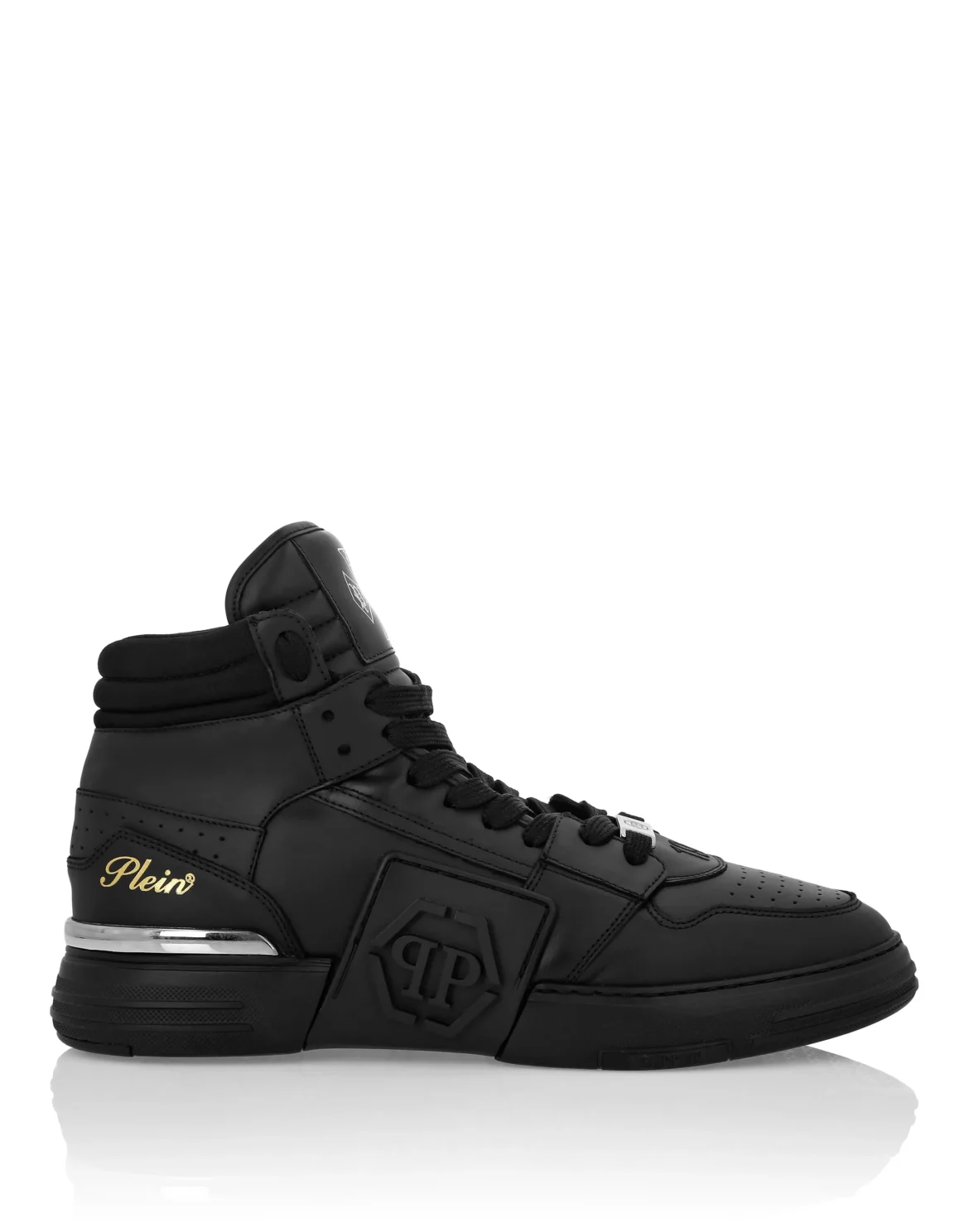 Mid Top Sneakers Phantom Kicks, цвет: Черный