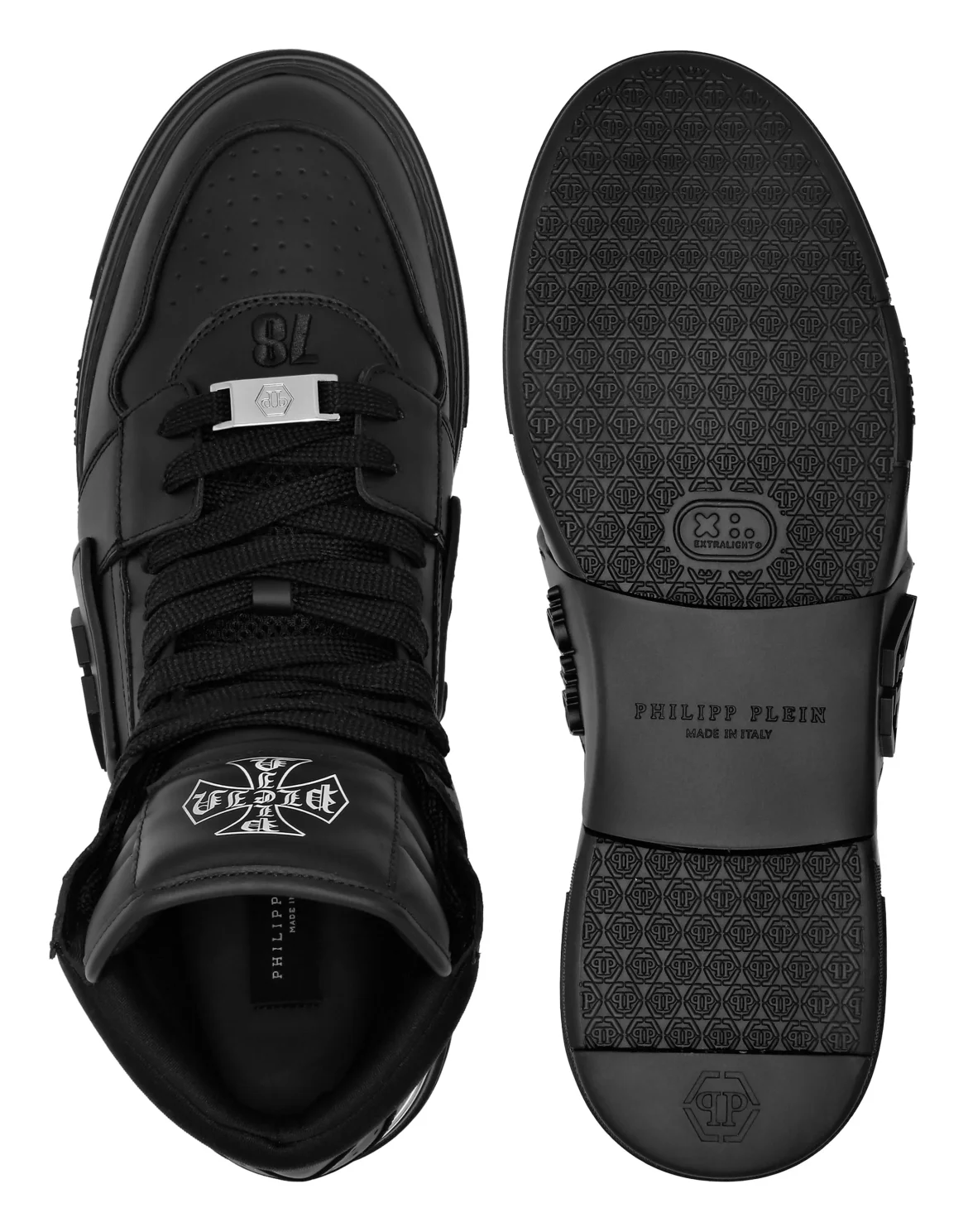 Mid Top Sneakers Phantom Kicks, цвет: Черный