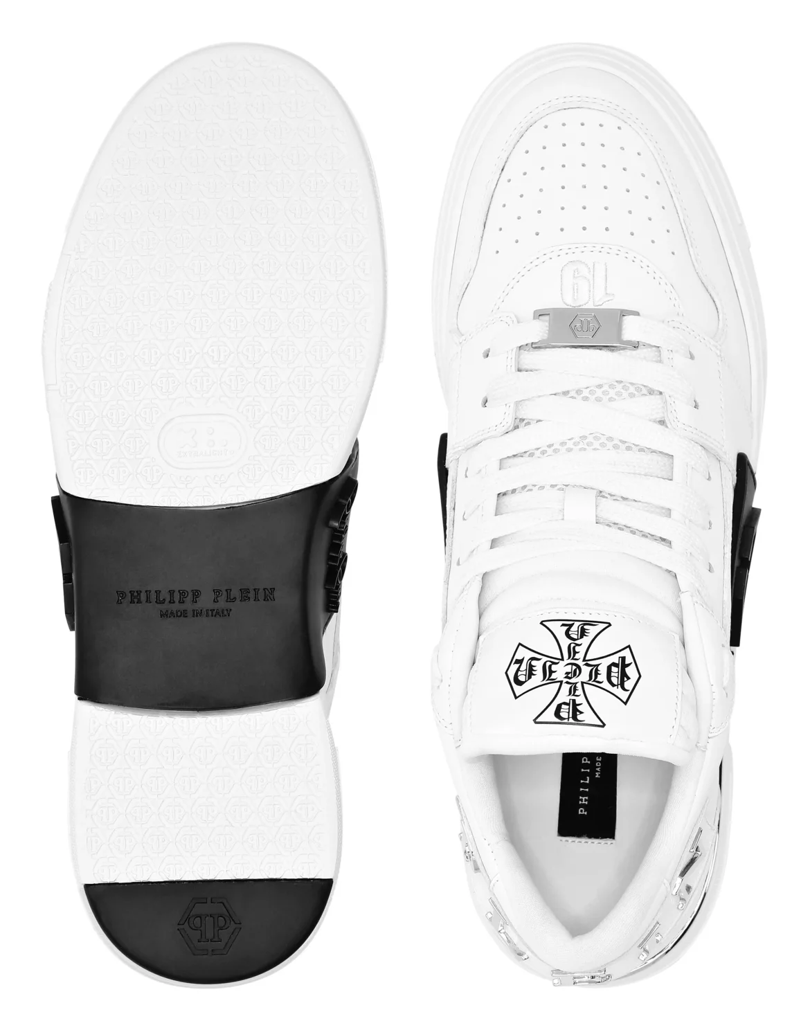Low Top Sneakers Phantom Kicks, цвет: Белый