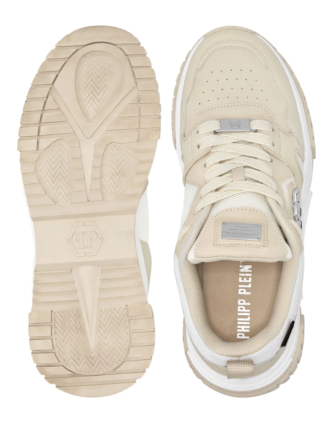 New Predator Sneakers PP Hexagon, цвет: Бежевый
