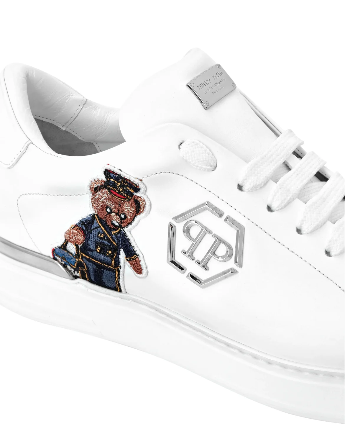 Low Top Sneakers Teddy Doorman, цвет: Белый