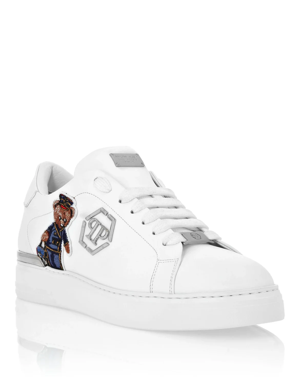 Low Top Sneakers Teddy Doorman, цвет: Белый