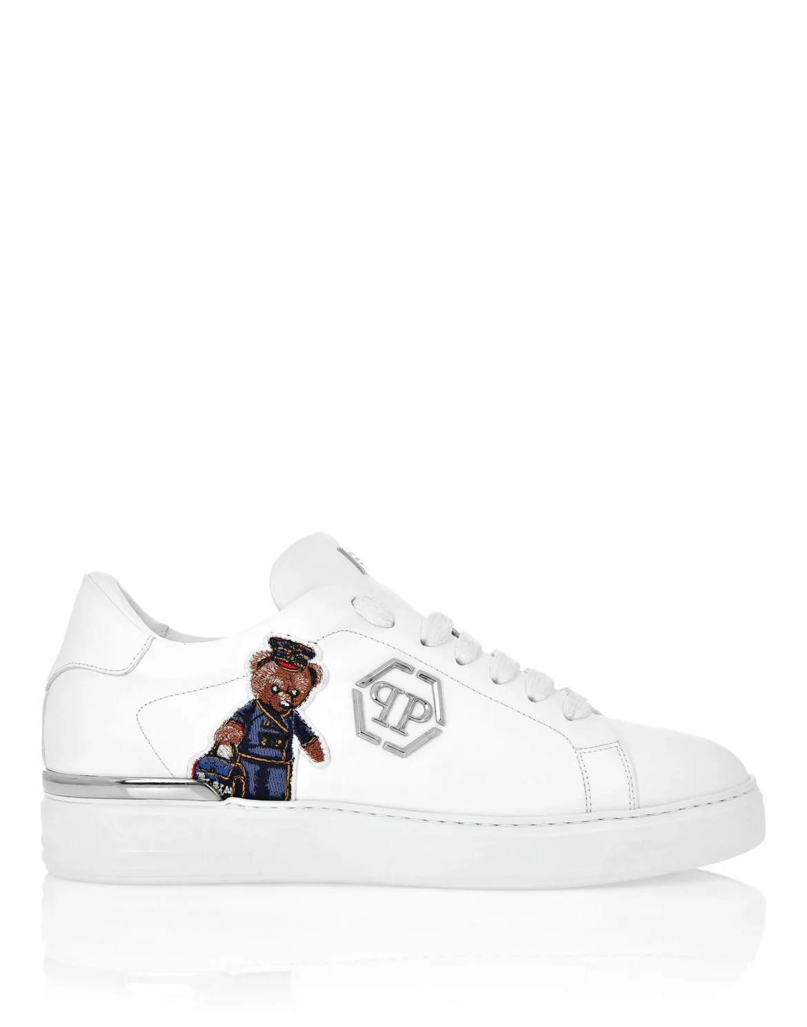 Low Top Sneakers Teddy Doorman, цвет: Белый