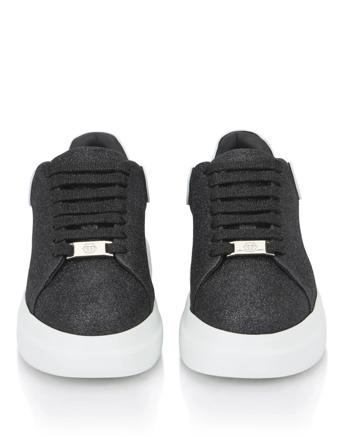Megastar Glitter Sneakers, цвет: Черный