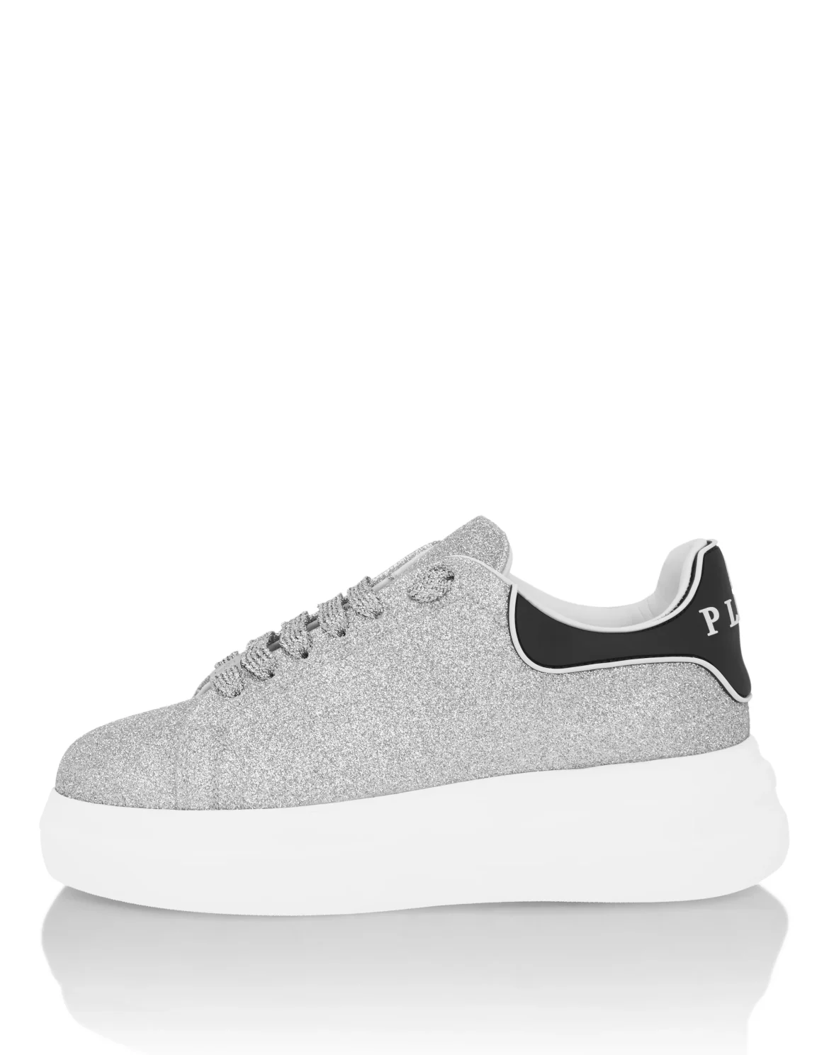 Megastar Glitter Sneakers, цвет: Серебристый