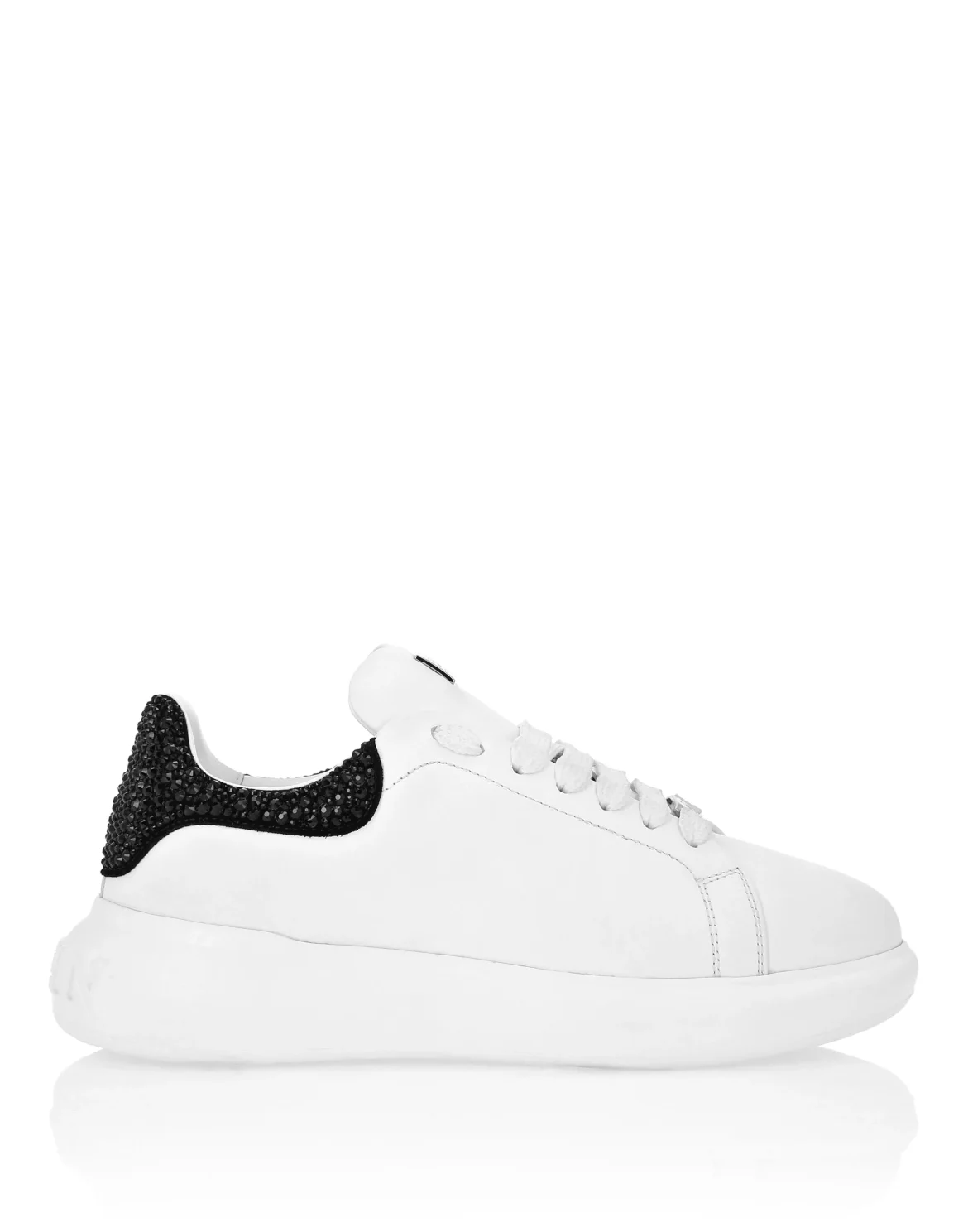 Low Top Sneakers Mix Strass, цвет: Черный