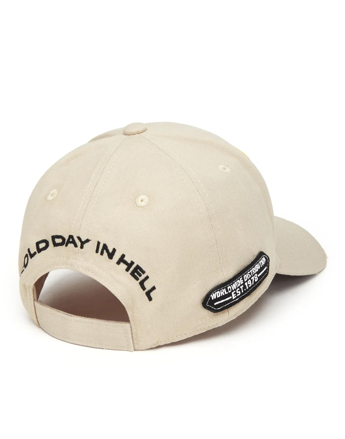 Baseball Cap Patch PP1978, цвет: Бежевый