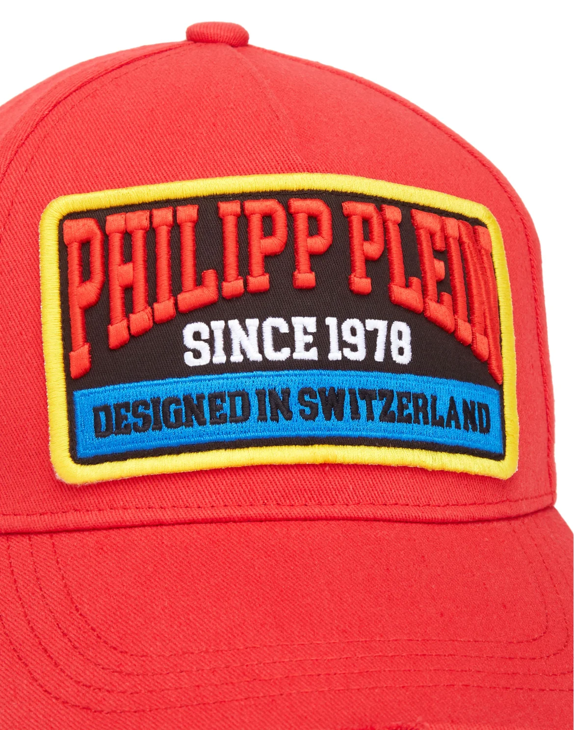 Baseball Cap Patch PP1978, цвет: Красный