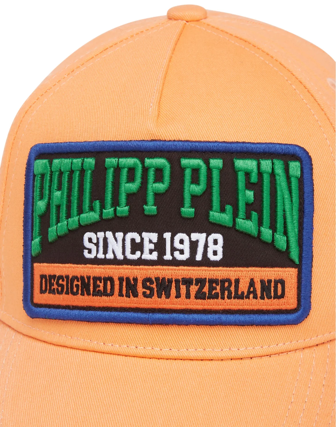 Baseball Cap Patch PP1978, цвет: Оранжевый