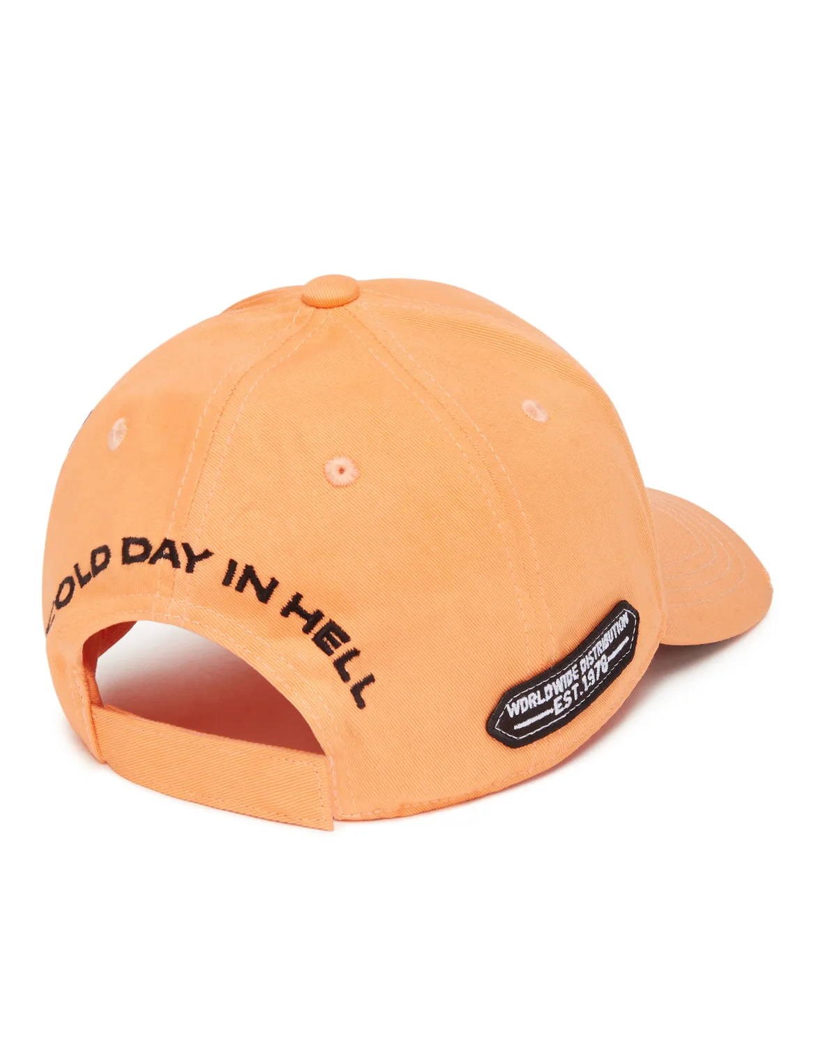 Baseball Cap Patch PP1978, цвет: Оранжевый