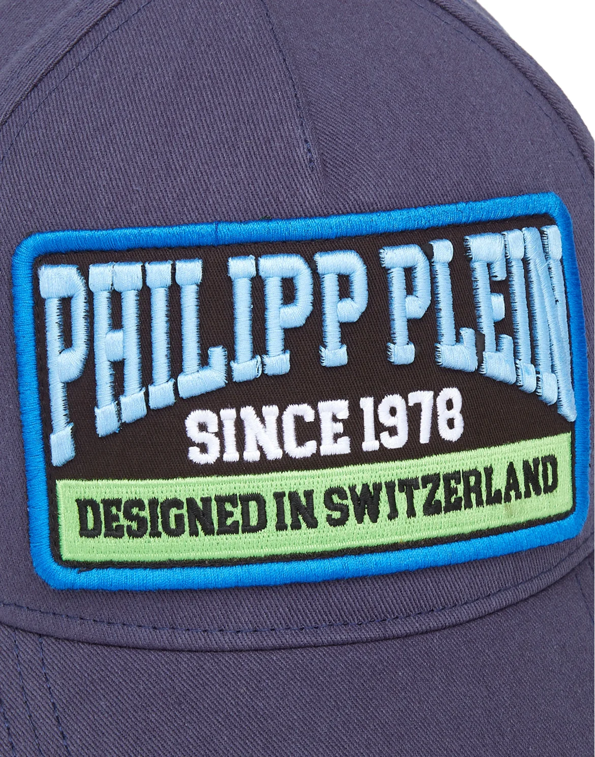 Baseball Cap Patch PP1978, цвет: Синий