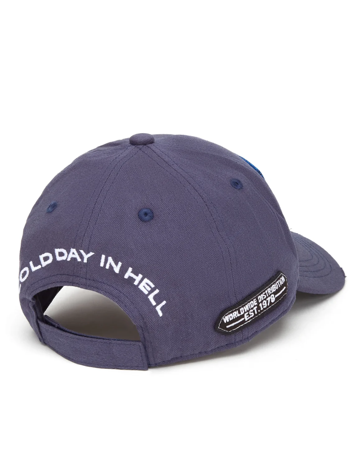 Baseball Cap Patch PP1978, цвет: Синий