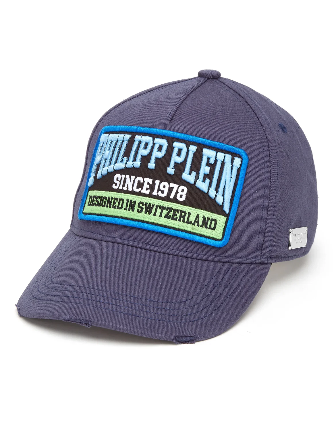 Baseball Cap Patch PP1978, цвет: Синий