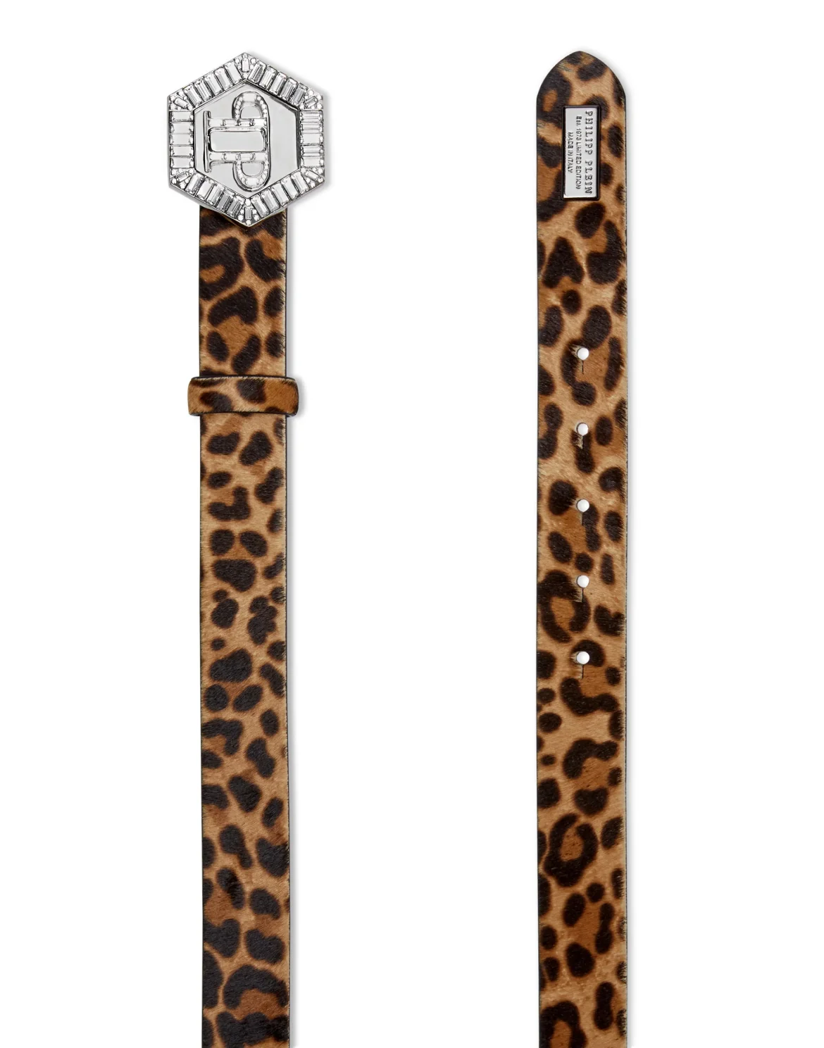Belt stones hexagon Leopard, цвет: Леопард
