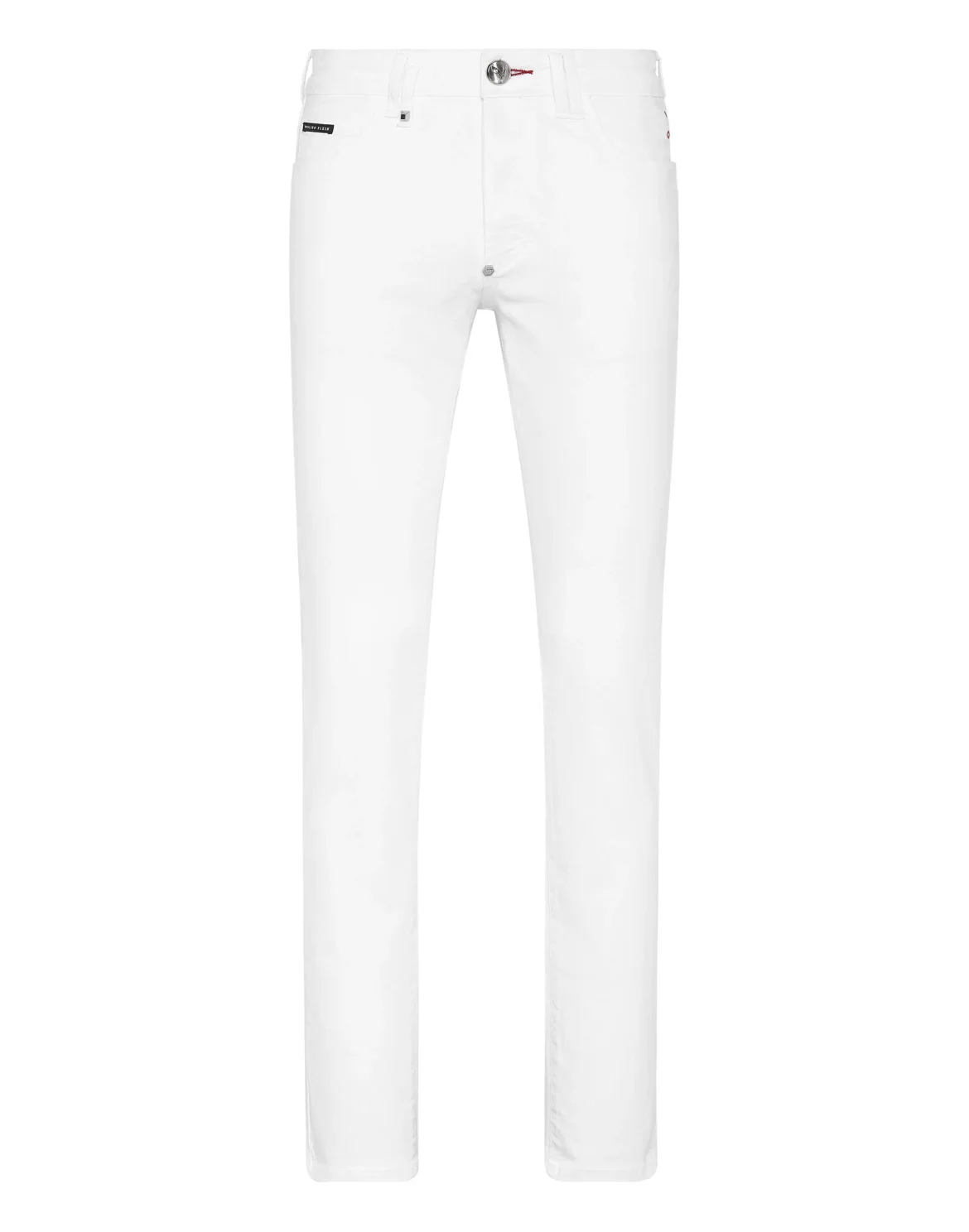 Denim Trousers Super Straight Cut Basic, цвет: Белый