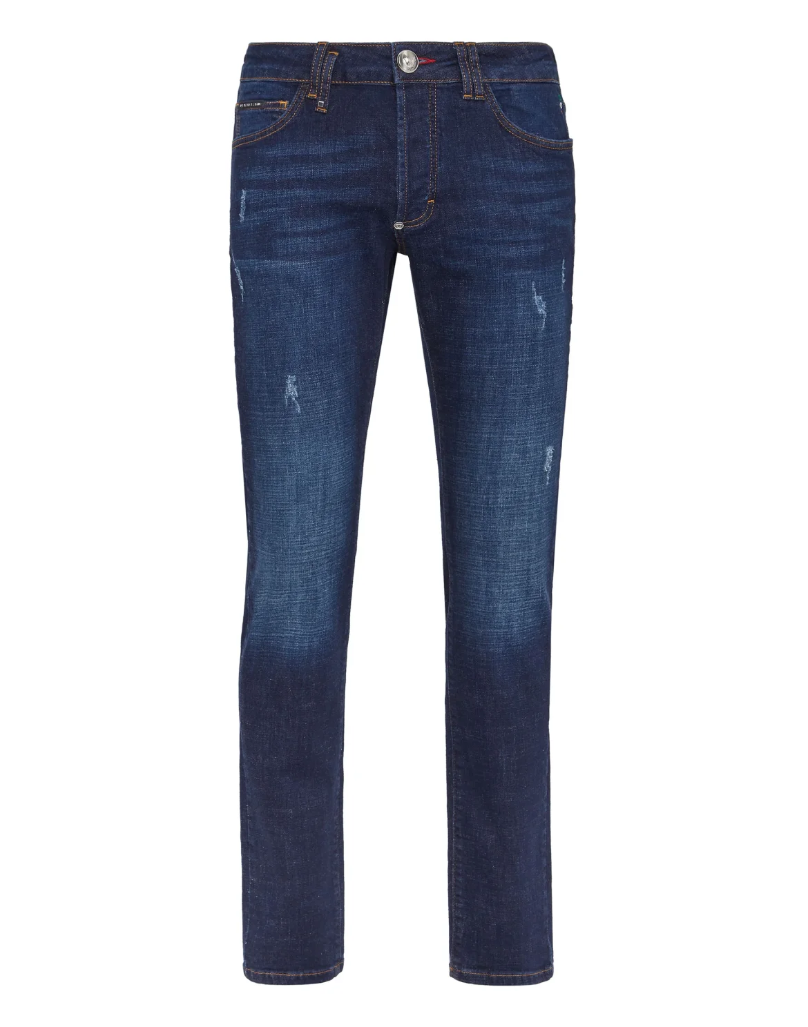 Denim Trousers Super Straight Cut Basic, цвет: Синий