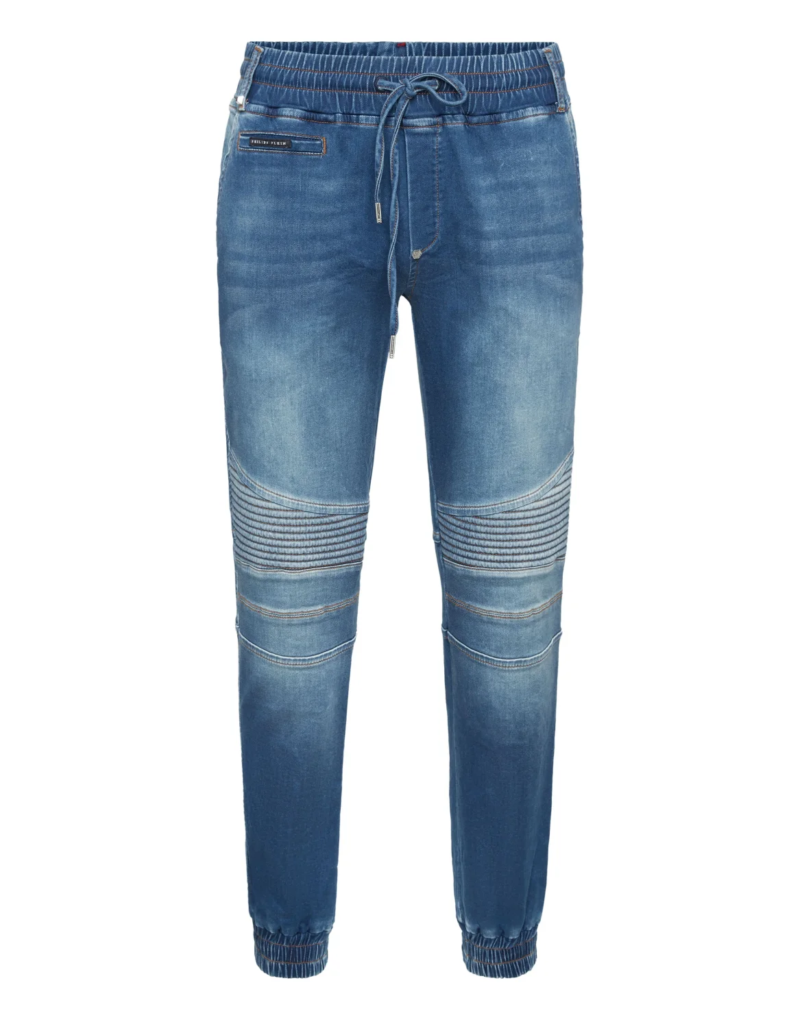 Denim Jogging Trousers Basic, цвет: Синий