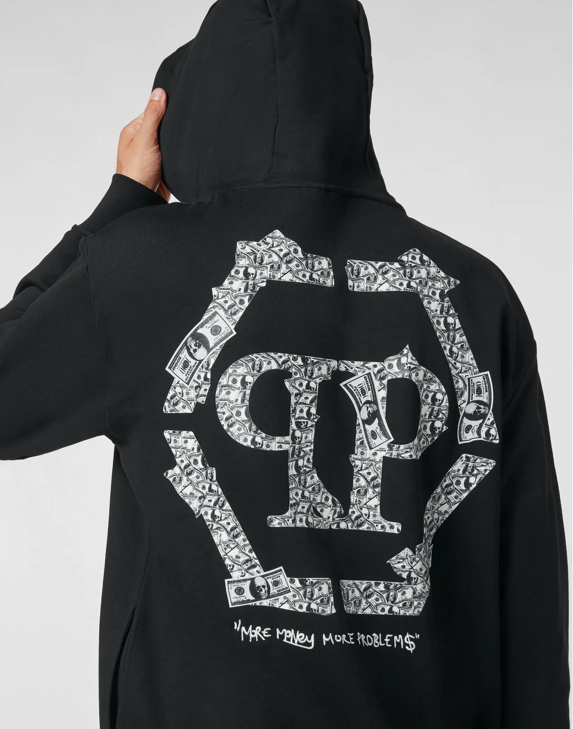 Hoodie sweatshirt Money, цвет: Черный