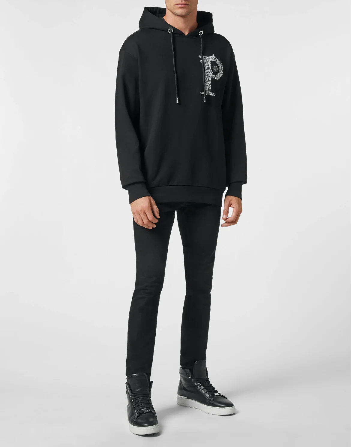 Hoodie sweatshirt Money, цвет: Черный