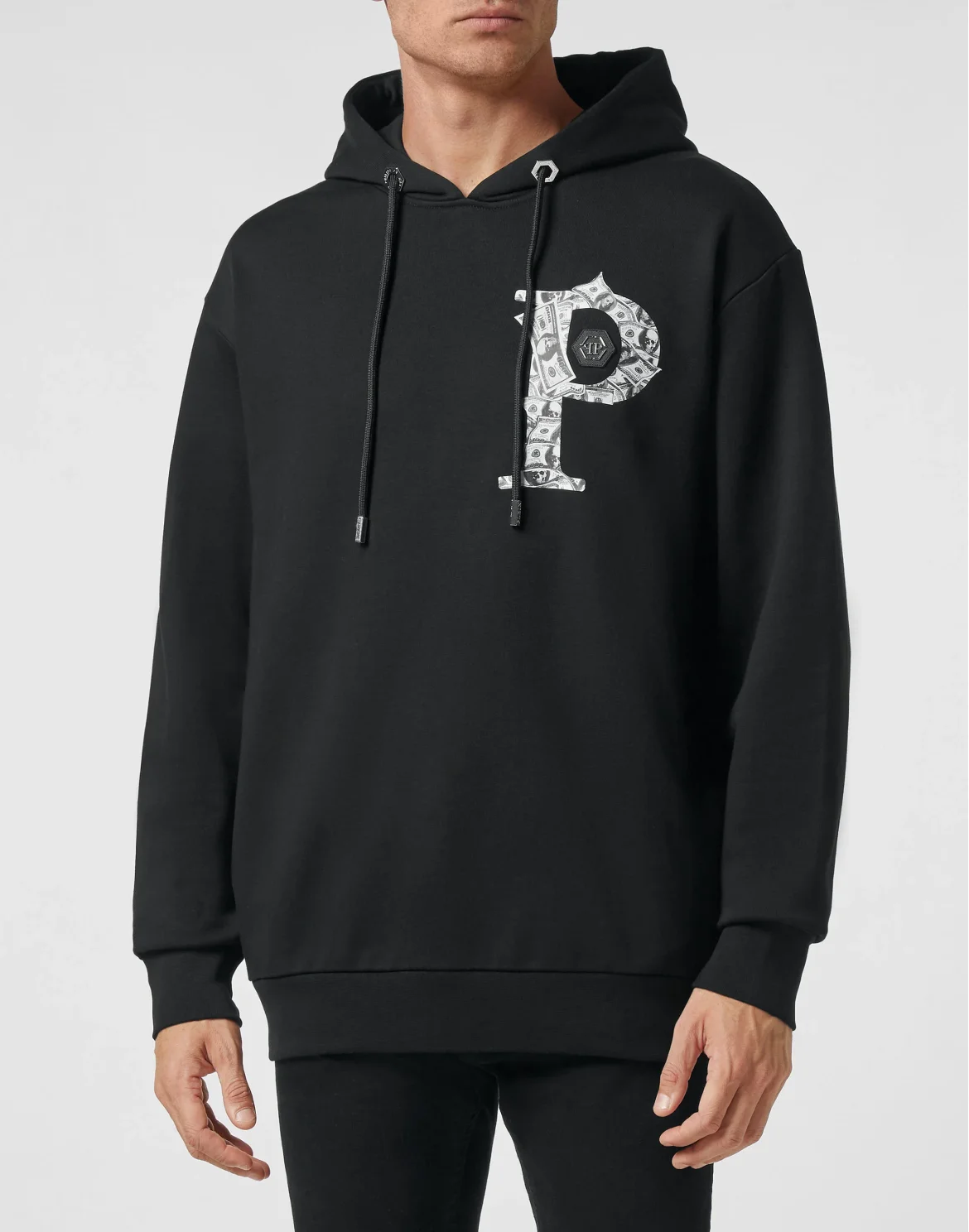 Hoodie sweatshirt Money, цвет: Черный