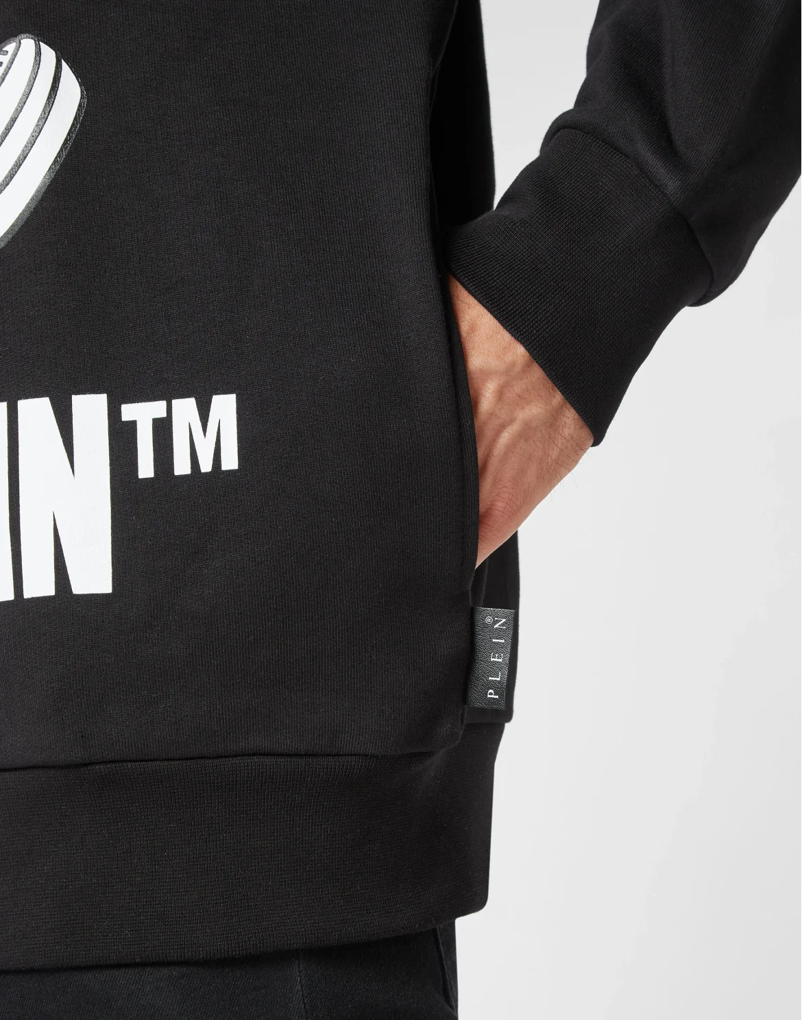 Hoodie sweatshirt Flock Money, цвет: Черный