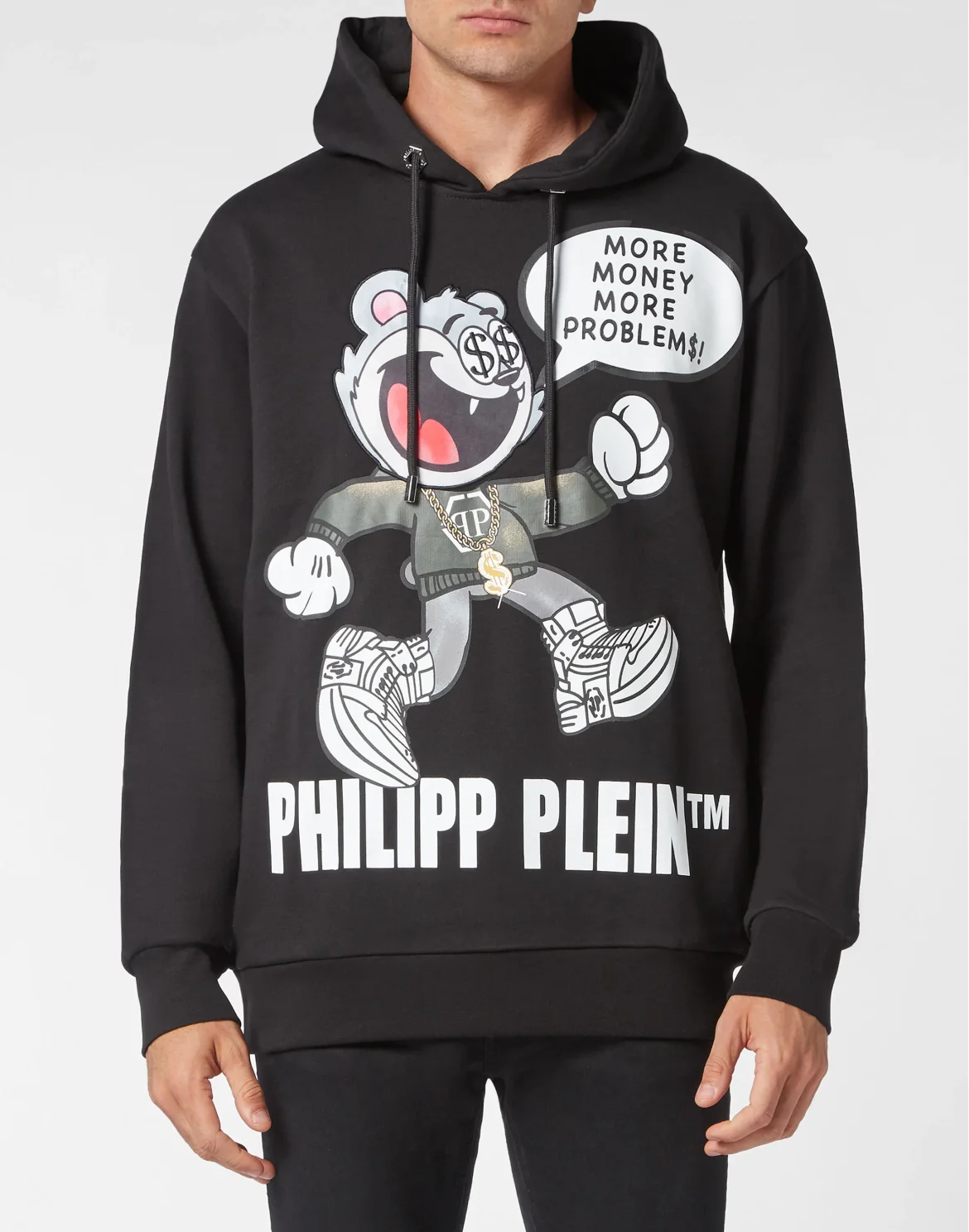 Hoodie sweatshirt Flock Money, цвет: Черный