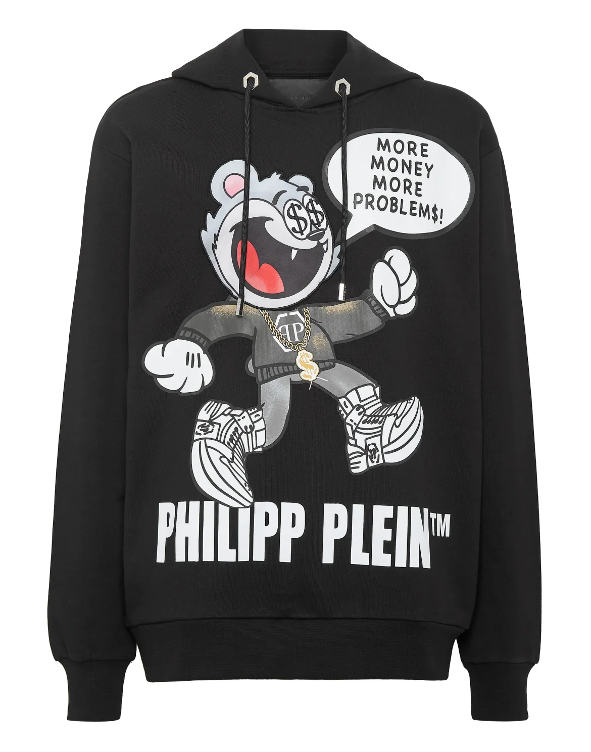 Hoodie sweatshirt Flock Money, цвет: Черный