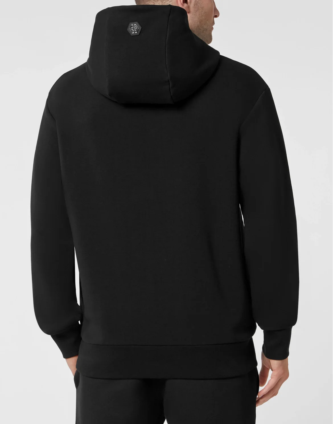 Hoodie sweatshirt Hexagon, цвет: Черный