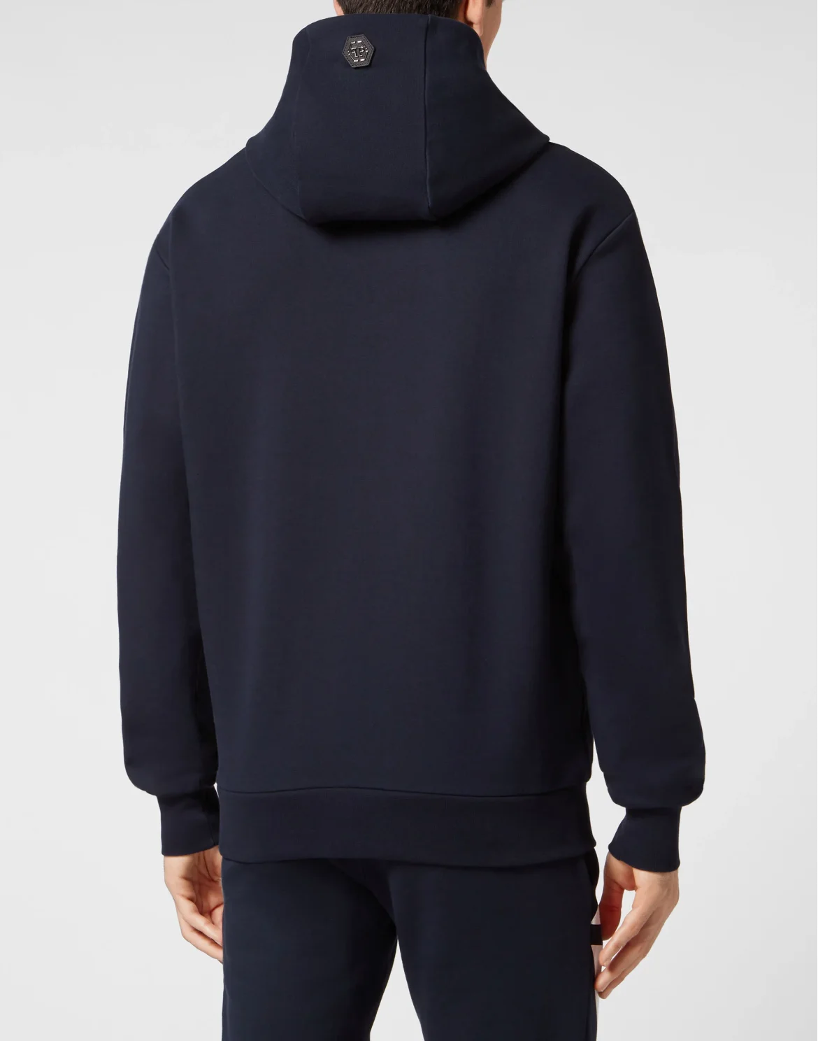 Hoodie sweatshirt Hexagon, цвет: Синий