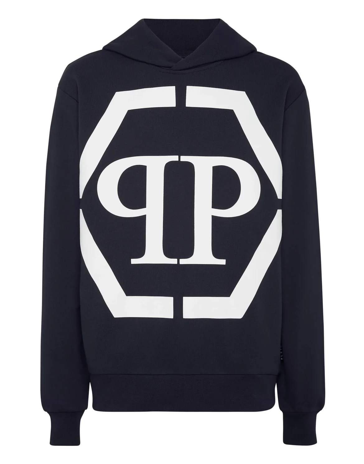 Hoodie sweatshirt Hexagon, цвет: Синий