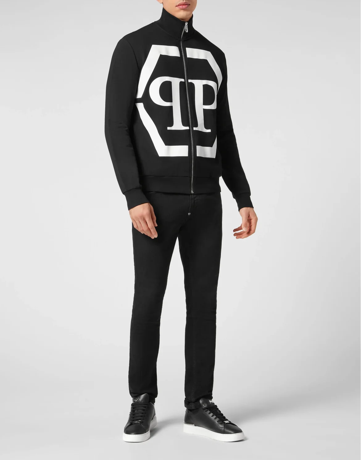 Jogging Jacket Hexagon, цвет: Черный